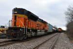 BNSF 9067 Dpu